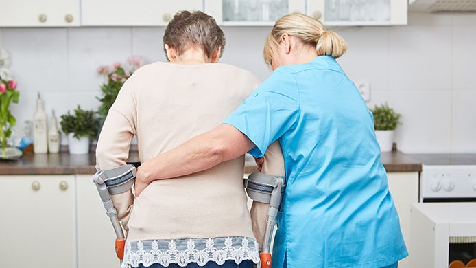 Palliativ vård i hemmet kräver stora krav på kunskap och snabb omställning