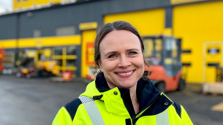 HR-DIREKTØR: – Ramirent er jo en svært mannsdominert arbeidsplass også her i landet, men med så mange fornøyde kvinnelige ansatte så har nok vi i Ramirent Norge gjort en ekstra god jobb på dette området, sier HR-direktør Henriette Hall-Eriksen. 