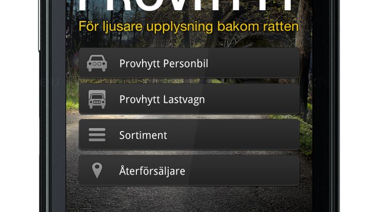 Hellas extraljus-app för Android är nu klar!