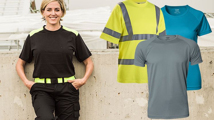 Välj säsongens hållbara och skönaste T-shirts