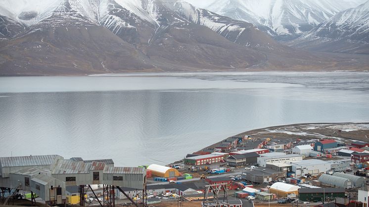 Longyearbyen, Svalbard. Foto: Karolina Kristensson, Nordiska museet.