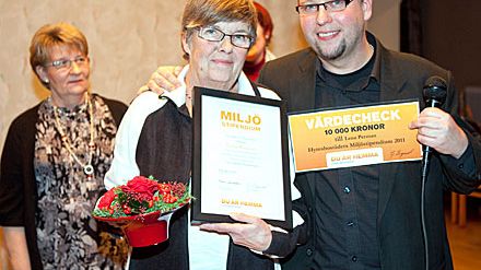 Lena Perman - årets miljöstipendiat!