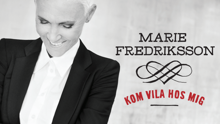 Nytt soloalbum fra Marie Fredriksson i November– første single ”Kom vila hos mig” ute nå