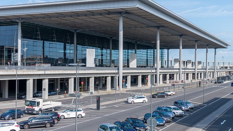 BER - Landside © Flughafen Berlin Brandenburg