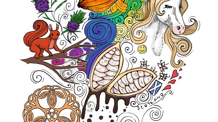 Illustration-RoslynBower-ChocolateTree-ekologisk-choklad-Beriksson