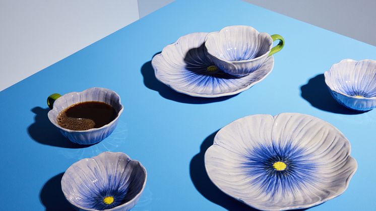 Byon SS24 poppy blue