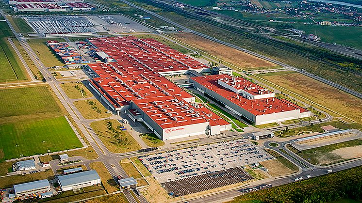 KIA bilproduktion i Zilina, Slovakiet