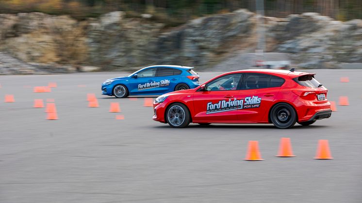 Ford Driving Skills For Life 2018