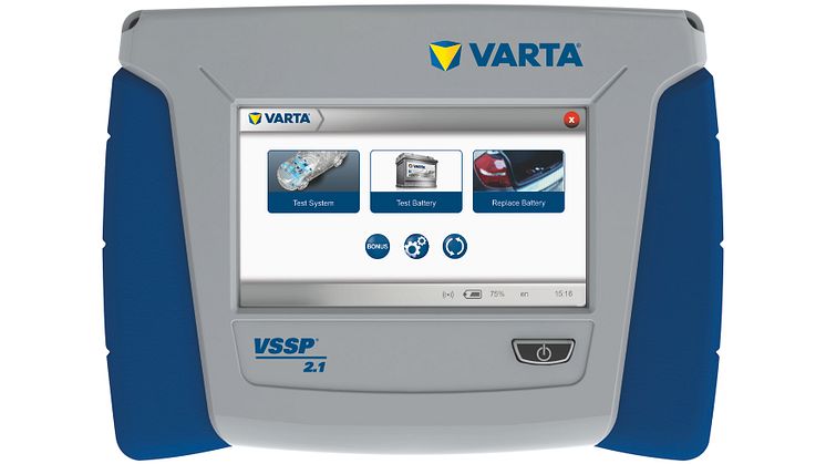 The all-in-one device for battery servicing