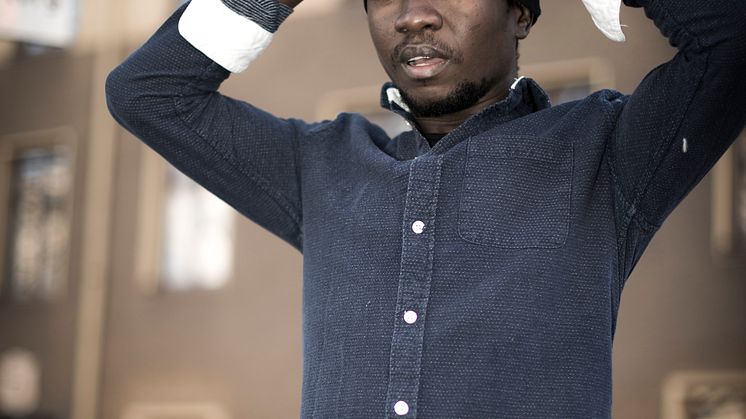 Musik på Sörmländska Slott och Herresäten 2016 Abdou Cissokho som Ung Svensk Solist. Foto Peo Bengtsson.