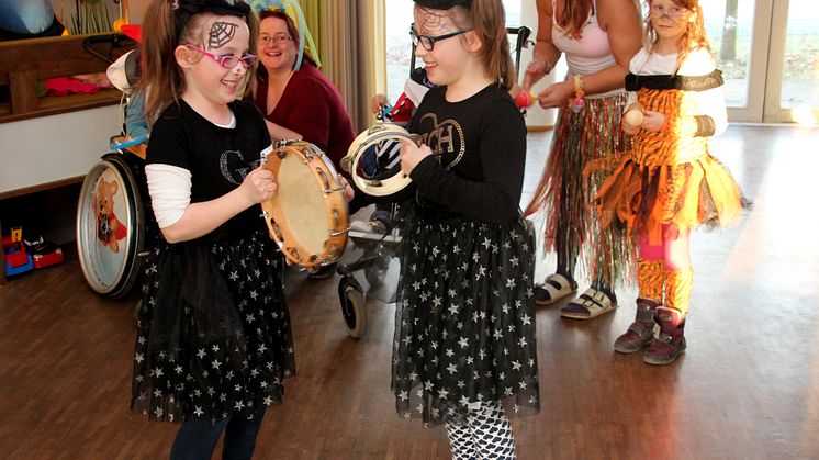 Fasching im Bärenherz: ein Spektakel für die Kleinen und Großen