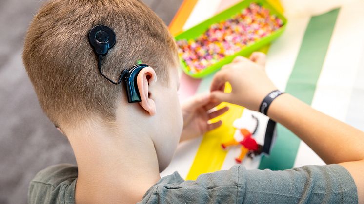 40 Jahre Cochlea-Implantat-Therapie in Deutschland – Cochlear würdigt beim 68. EUHA-Kongress einzigartige Erfolgsgeschichte und präsentiert wegweisende Konzepte für die CI-Versorgung der Zukunft (Foto: Cochlear Ltd.)