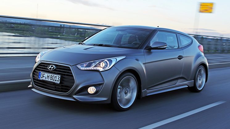 Hyundai Veloster Turbo