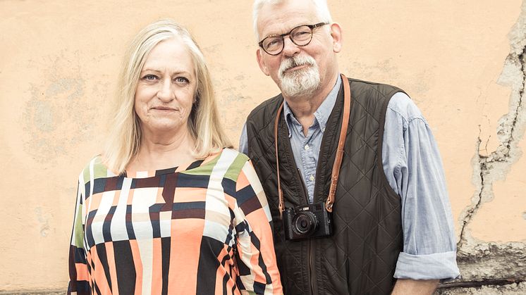 Doris Dahlin och Per-Erik Åström 