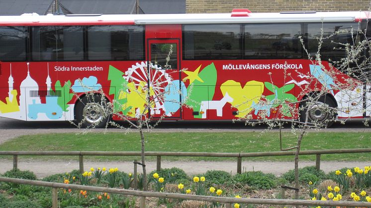 Framgångsrika bussförskolor kan bli fler