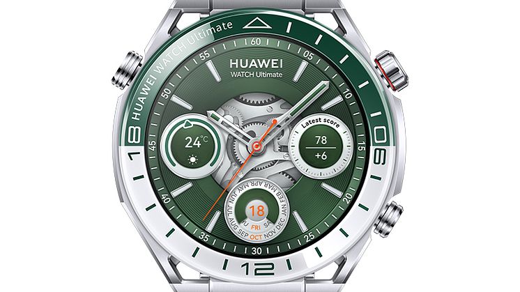 Huawei Watch Ultimate_Product Image_Green_Titanium_Front_EN_HQ_JPG_20240823.jpg