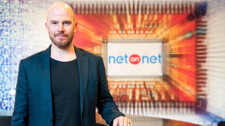 Martin Richardsson, E-commerce Manager NetOnNet
