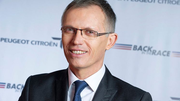 PSA presenterar framtidsplanen "Back in the race"