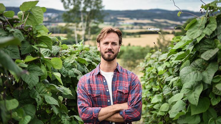 Markus Hustad, konstituert daglig leder, Økologisk Norge Foto Marit Lundby