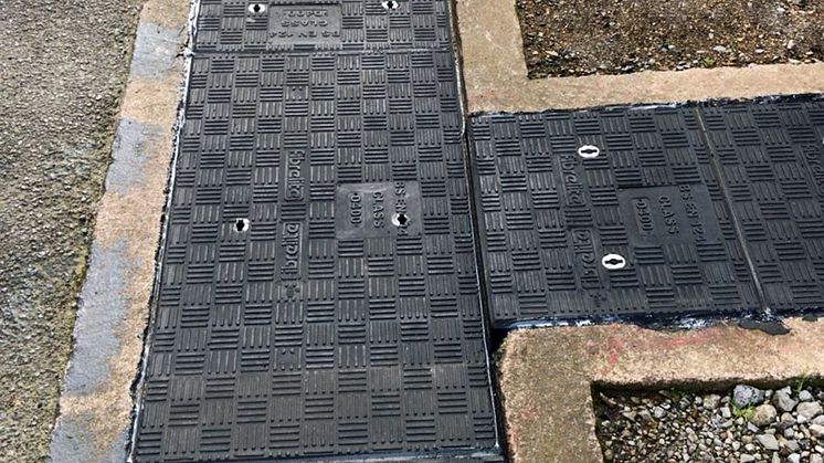The nuclear facility now has a safe covering for their utilities during the decommissioning work