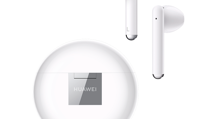 Huawei Freebuds 3, white
