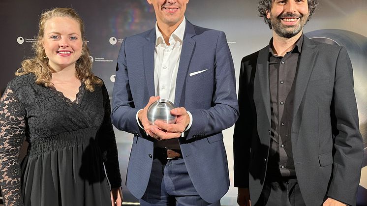 Hansgrohe receives German Sustainability Award 2024