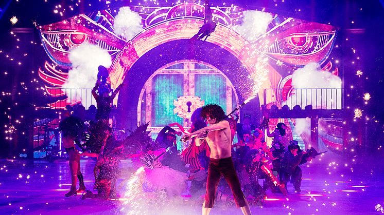 HOLIDAY ON ICE Produktion SHOWTIME zelebriert spektakuläre Highlights einer unvergleichlichen Erfolgsstory
