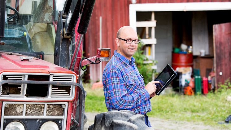 Jordbruksverket rekommenderar att regeringen delfinansierar en satsning på en datainfrastruktur för jordbruket. Foto: Jörgen Wiklund/Scandinav bildbyrå.