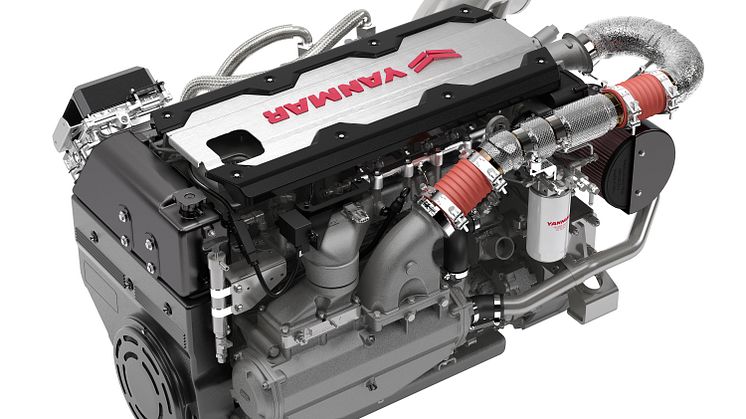 Hi-res image - YANMAR - YANMAR 6LF series