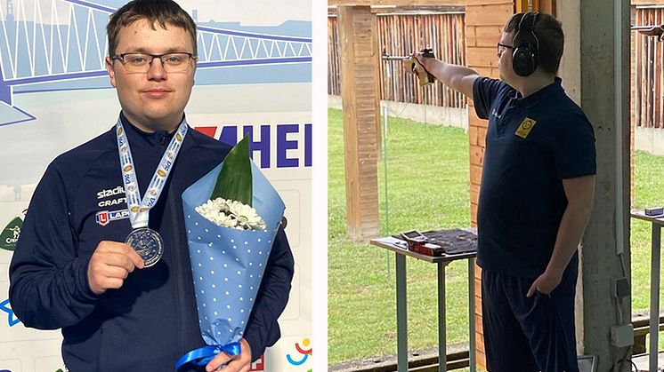 Christian Sternbrink sköt hem sjätte svenska medaljen på skytte-EM