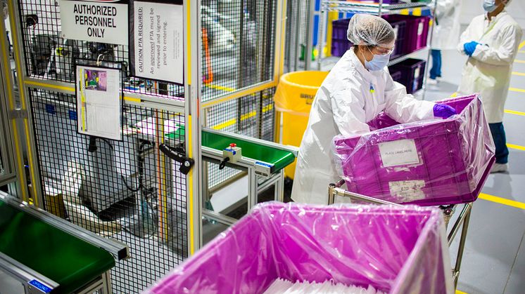 Koronavirus Ford produksjon 2020
