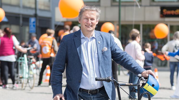 Milan Obradovic, kommunalråd (S) med ansvar för teknik och miljö 