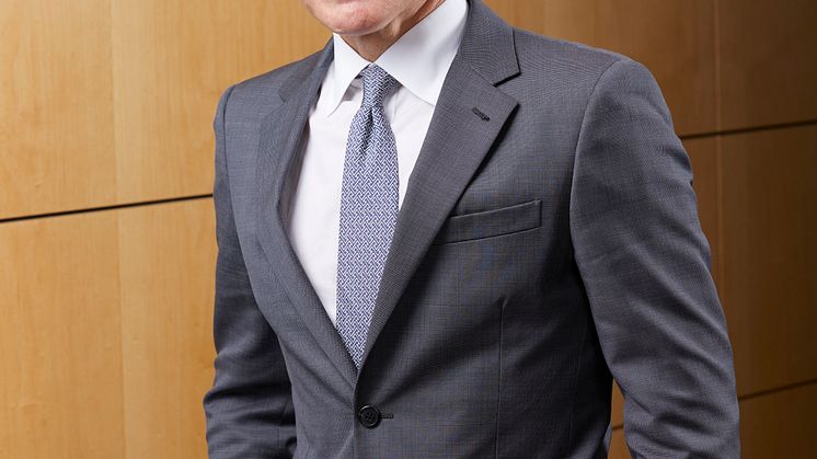 Discovery Chief Executive, Adrian Gore