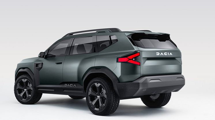 Mere Dacia - og stadig Dacia