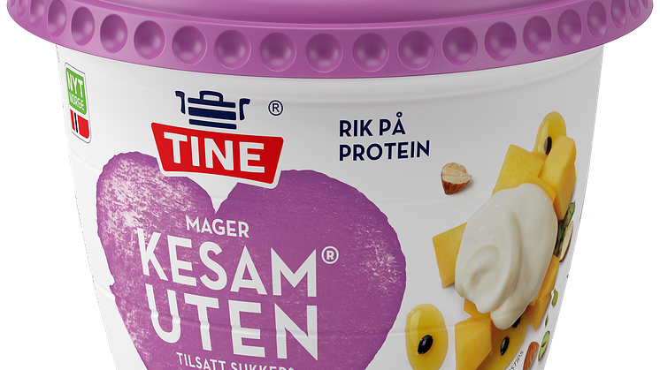 Kesam Uten.Mango&Pasjonsfrukt