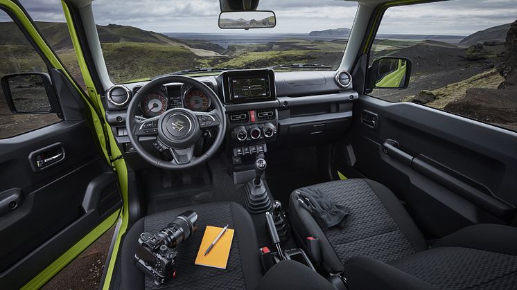 Ny Suzuki Jimny