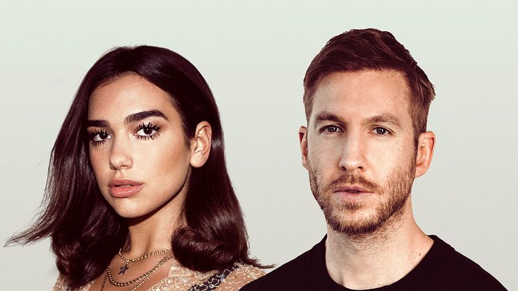 ​Calvin Harris & Dua Lipa släpper singeln ”One Kiss” idag