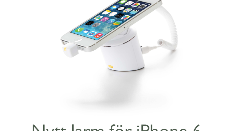 PDF: iPhone 6 stöldsäkras med nytt varularm