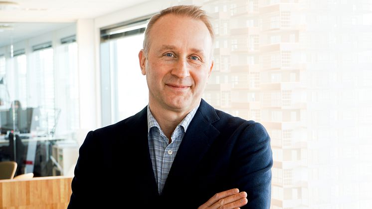 Daniel Nord, VD på FOJAB