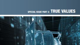 Vår kundtidning techmag° nr 01-2015 - Special issue part 2: True values