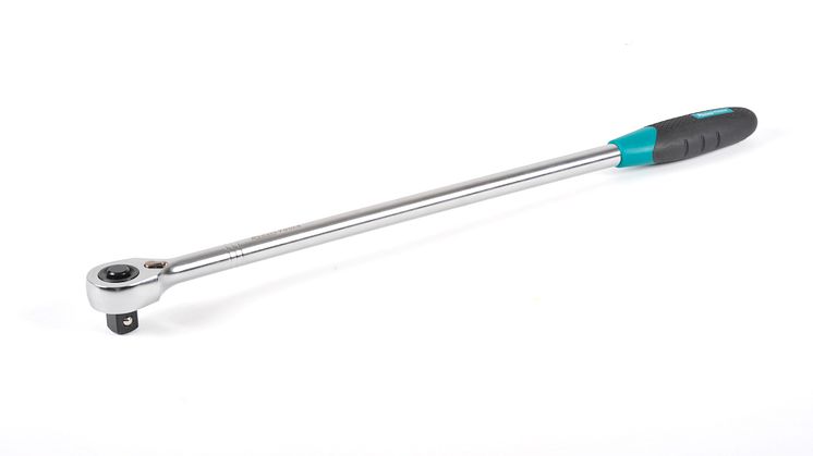 Extra lång 1/2” tätstegad spärrnyckel från Kamasa Tools