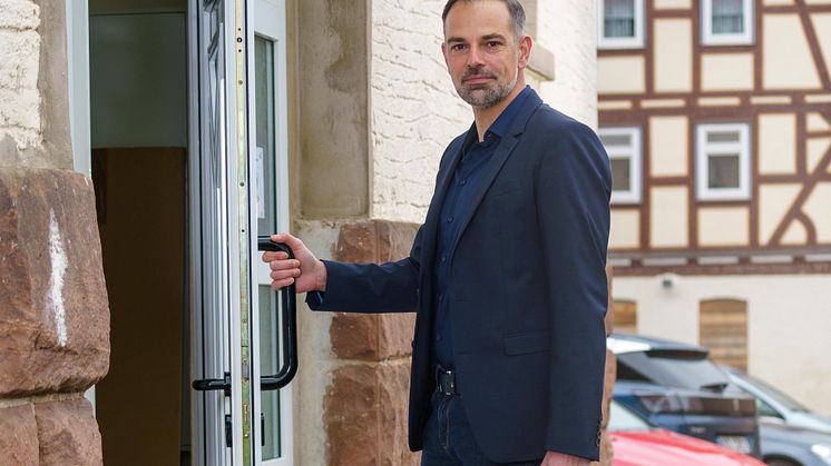 Lothar Eberhardt ist der neue Chef der Jugendhilfe Hephatas.