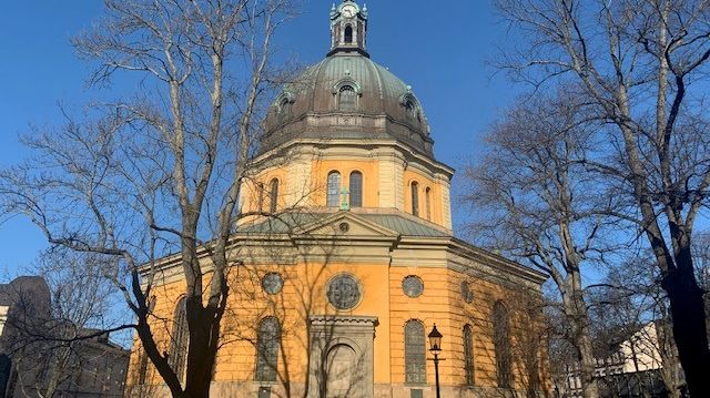 Hedvig Eleonora kyrka, foto: Sandra Ilic