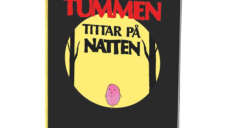 Tummen tittar på natten