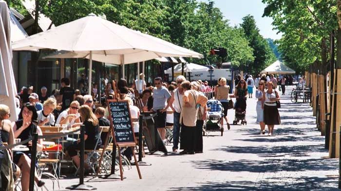 Stockholm har tagit över som hetaste sommarstaden
