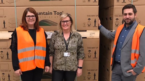 Heidi Adelsbøll Rasmussen, Partnerskabskonsulent på Esnord, Jeanette Hassel, HR-chef hos Mountain Top Industries ApS og Brian Emil Stokholm Jensen, partnerskabskonsulent på TEC.