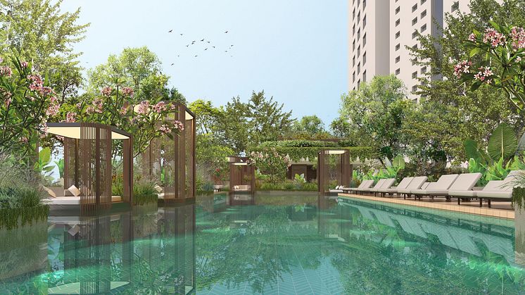 Outdoor Swimming Pool