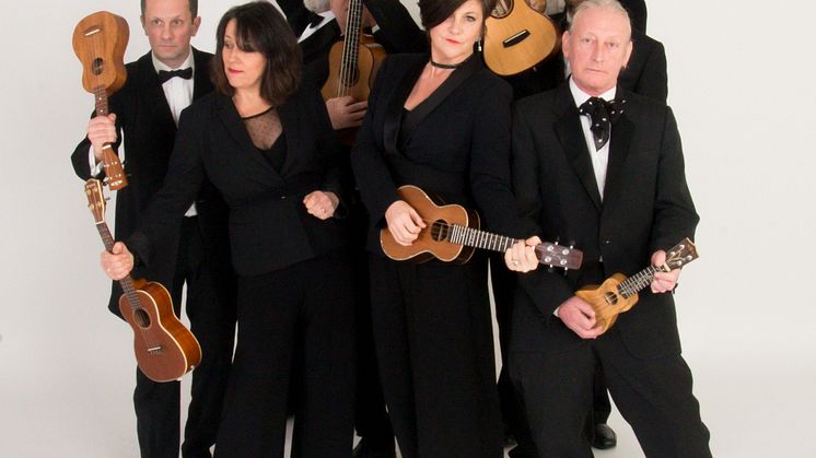 Internationella jättesuccén "The Ukulele Orchestra of Great Britain" till Sverige våren 2022!