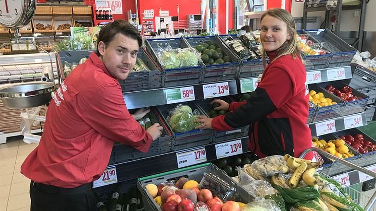 Axfood sätter matsvinnet på kartan
