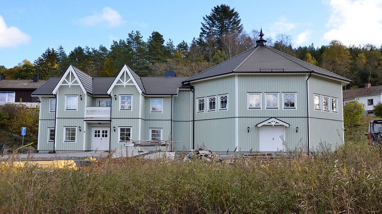 Cirkuskvarnen får Uddevalla kommuns byggnadspris 2021.